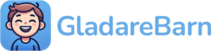 gladarebarn.se logo